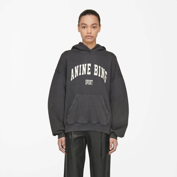 Anine Bing Hoodie - Picture 2 of 6